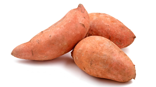 wanneer zoete aardappel in seizoen eten?